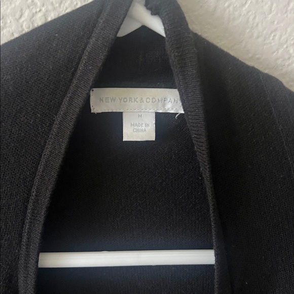 New York & Company Black Cardigan - Picture 2 of 4